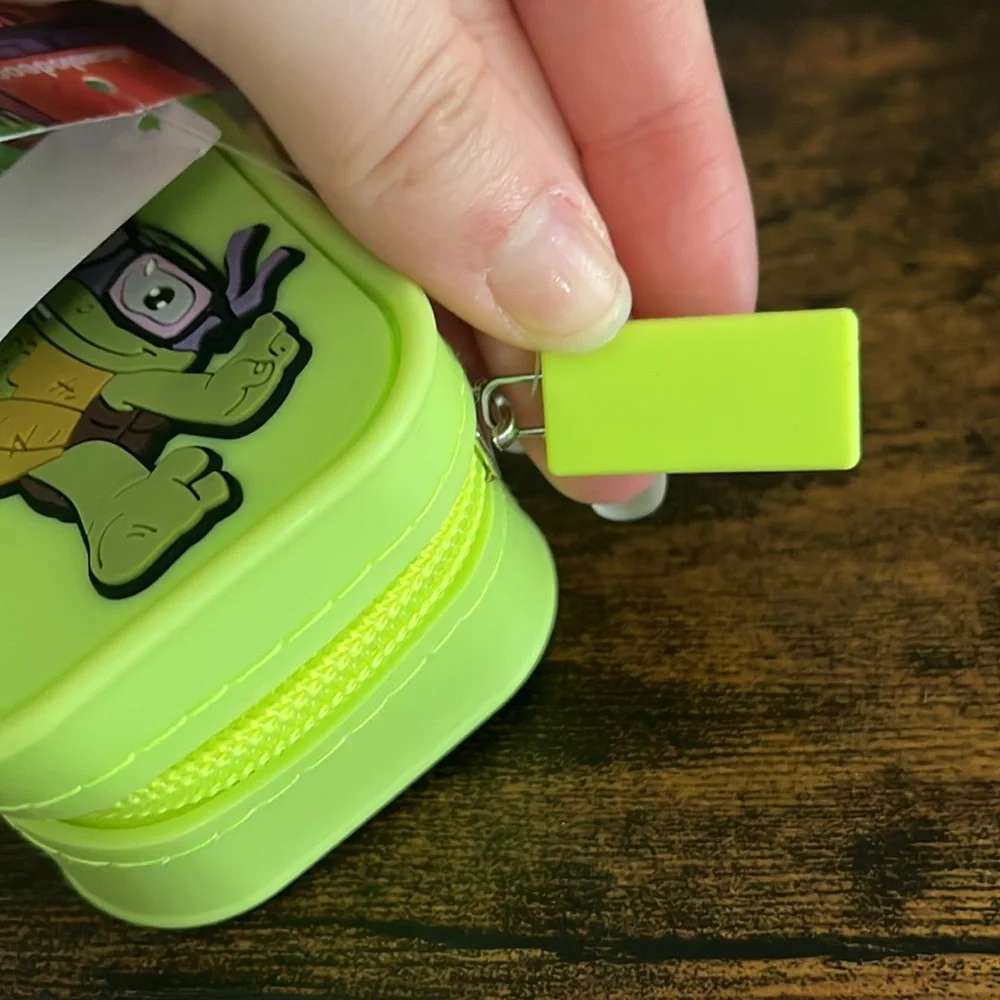 Teenage Mutant Ninja Turtles Mutant Mayhem Pencil Case Nickelodeon School Office